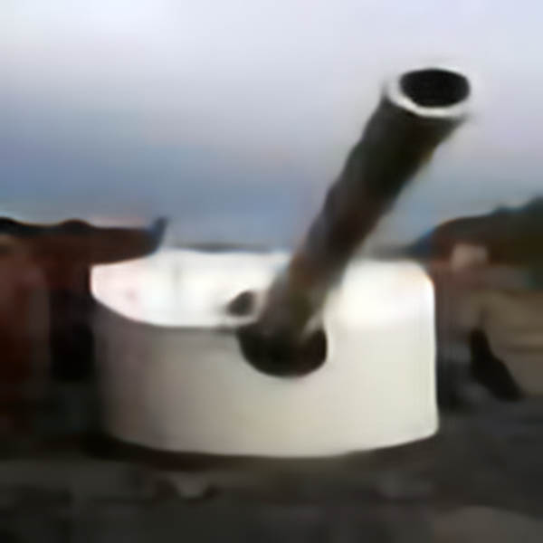 Naval Guns at Fort Nelson